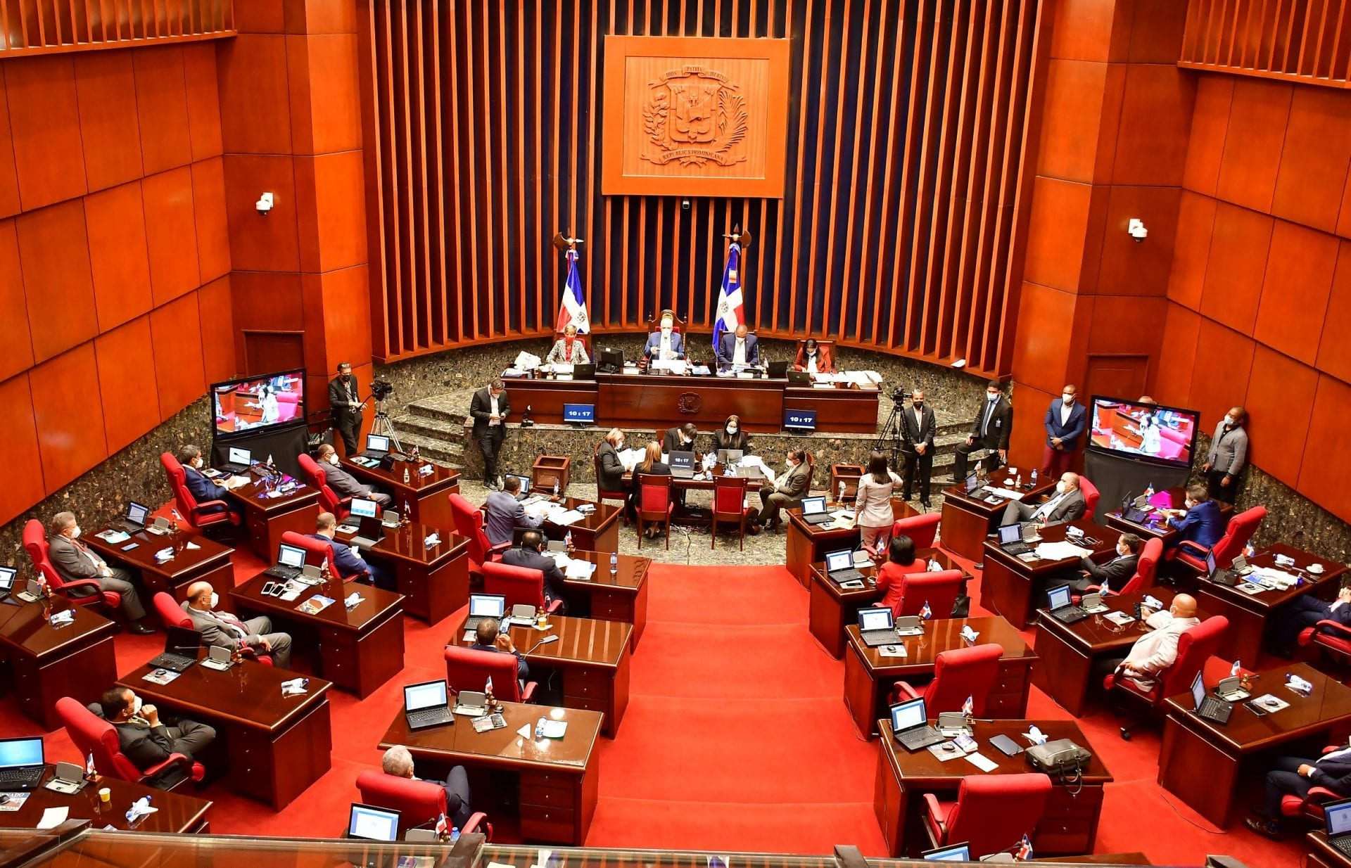 Senado da luz verde en segunda lectura al proyecto que establece la urgencia de reformar la constitución