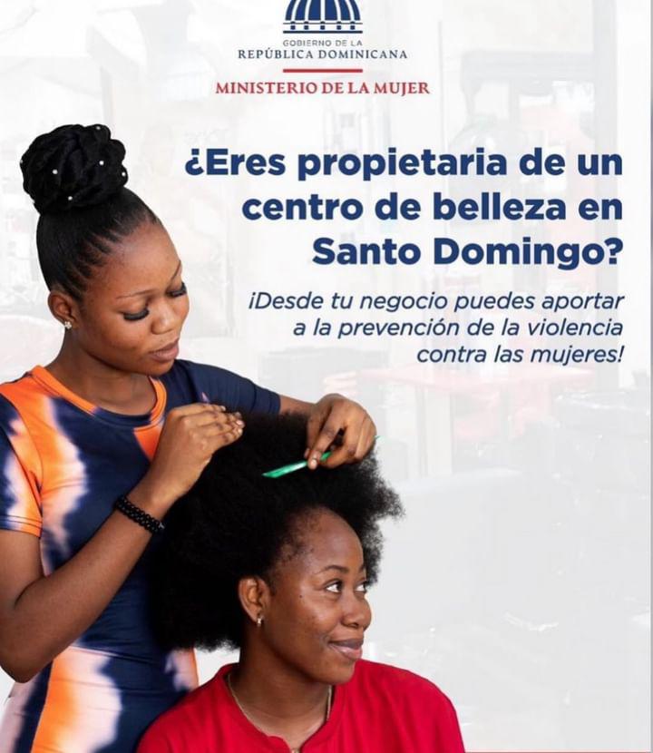 Ministerio de la mujer aclara foto