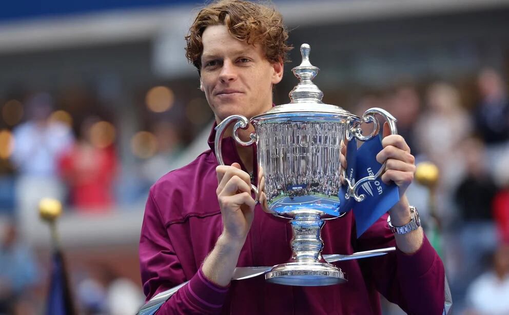 Histórico: Jannik Sinner triunfó sobre Taylor Fritz y se convirtió en el primer italiano en ganar el US Open