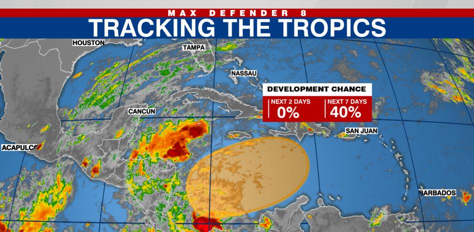 Meteorología da seguimiento al posible ciclón en el caribe con lluvias significativas