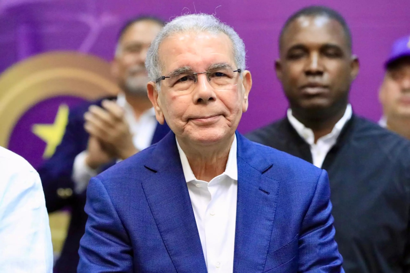 Danilo gana la presidencia del PLD con un 63.33%