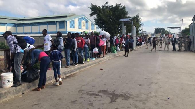 El alcalde de Puerto Plata autorizo a Hacendado emplear 250 haitianos para trabajar en una finca