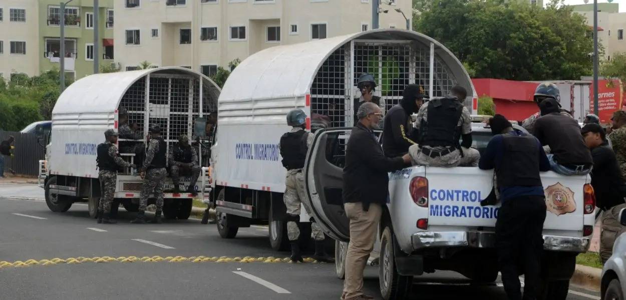 Empiezan la repatriación de Haitianos a gran escala