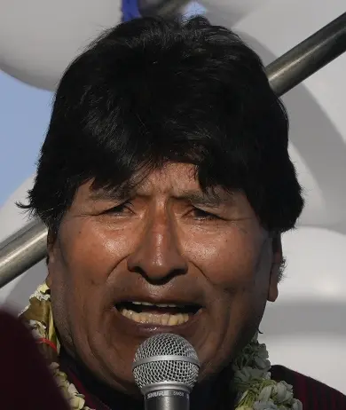 Citan a Evo Morales por caso de trata y tráfico de menores