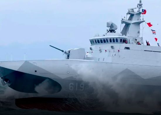 Taiwán envió patrullas ante la presencia de buque chinos cerca de la isla