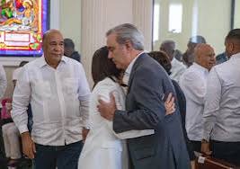 Abinader se reúne con las iglesias y acuerda no cobrar impuestos