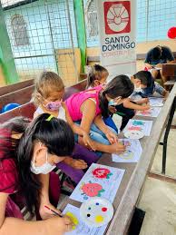 Hermosa jornada ayer con niños afectados por Síndrome de Down