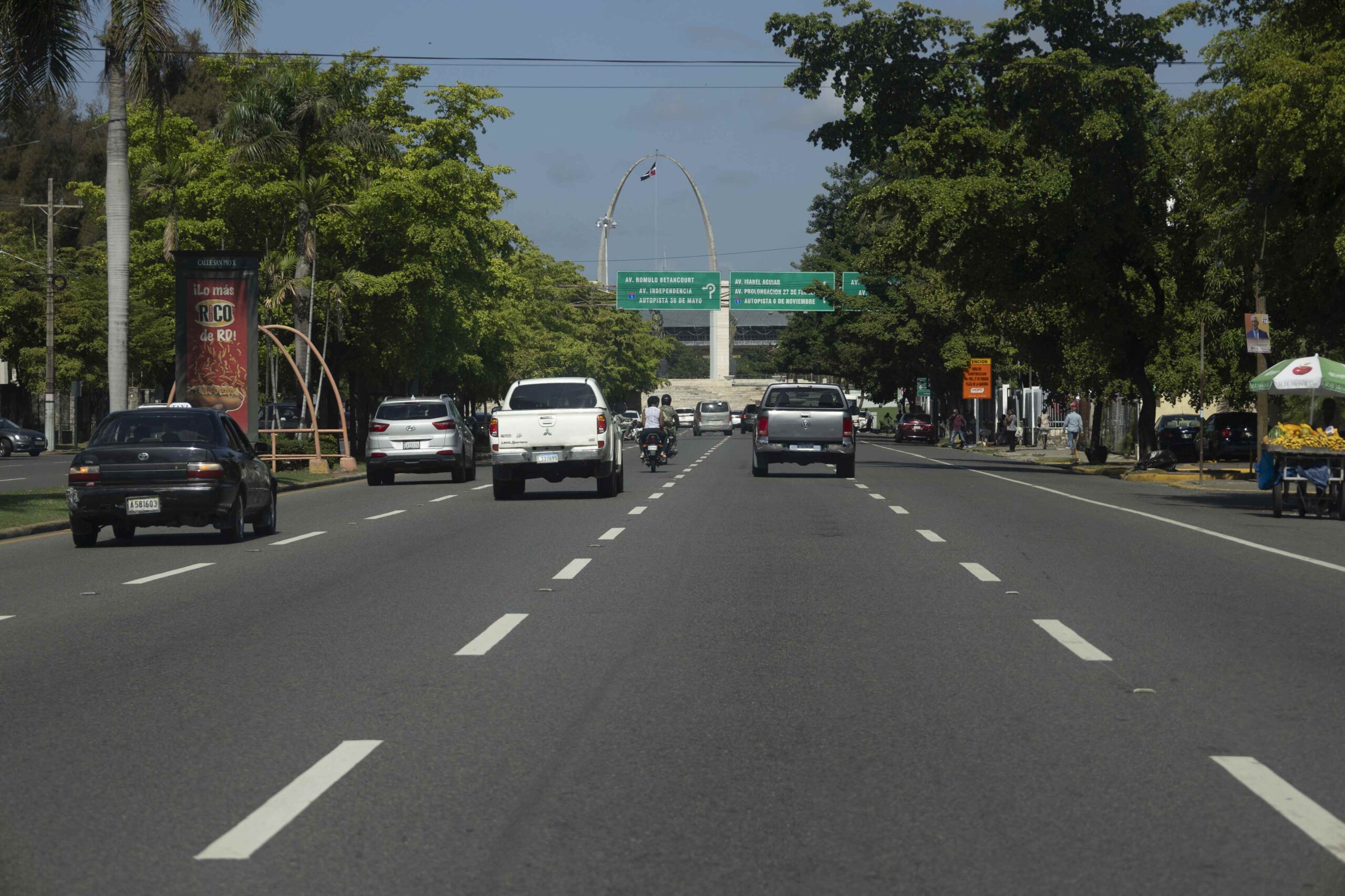 El tramo de pintura estará restringido por avances de obras