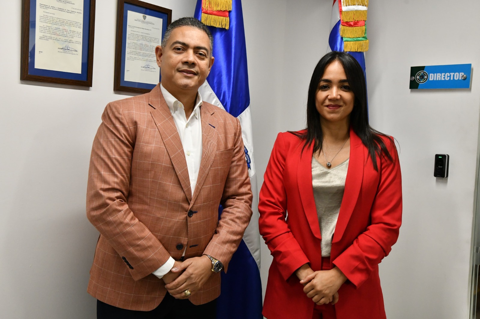 Ministra de Interior conoce avances de  investigación tecnológicos, como parte supervisión dependencias PN