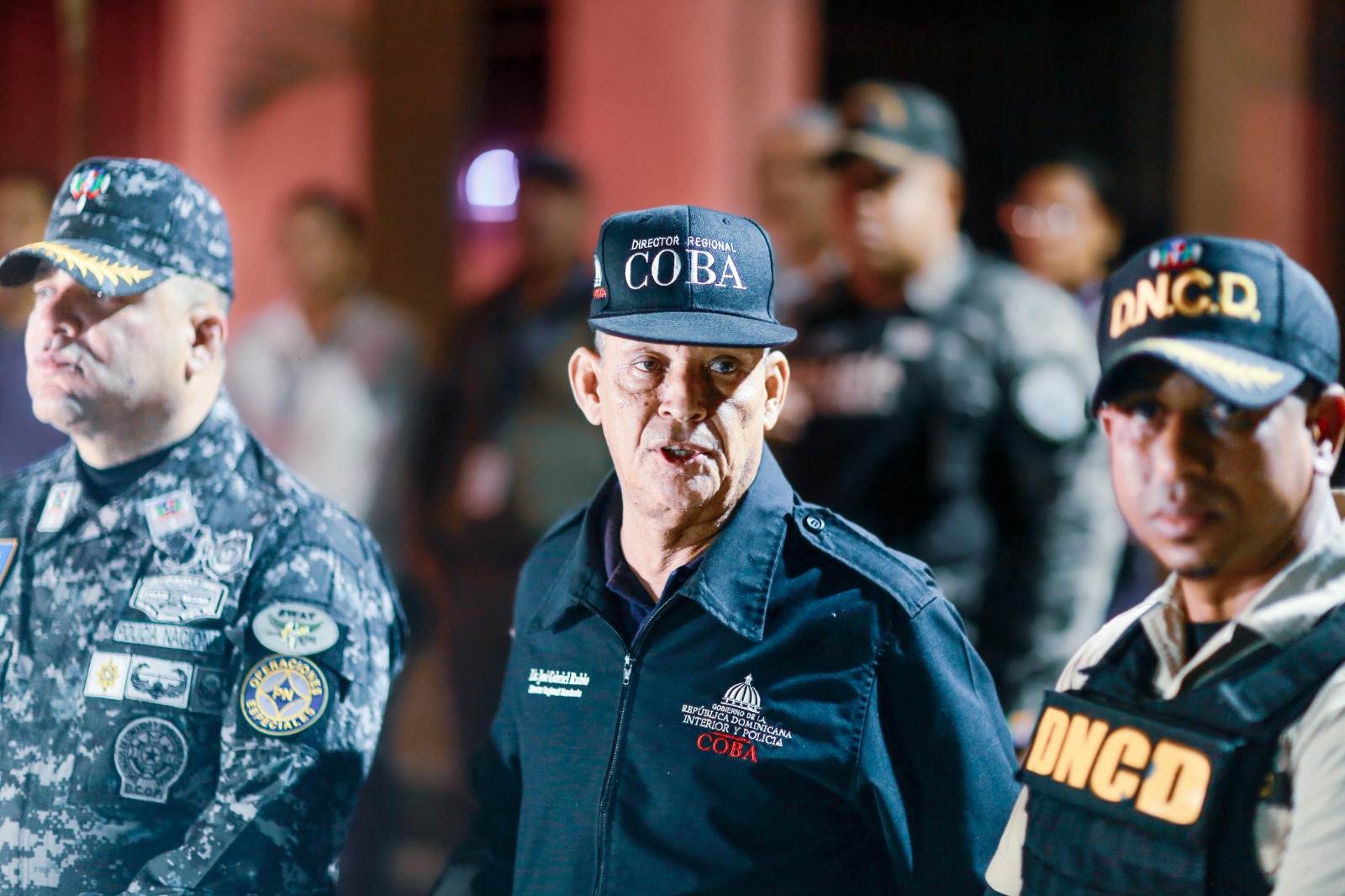 COBA realiza Operación Garantía de Paz en las provincias Espaillat y Hermanas Mirabal