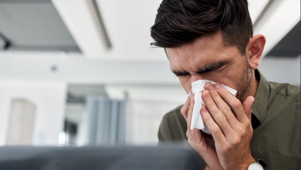 Virus respiratorios circulan en el pais