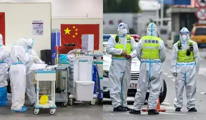 China declara estado de emergencia sanitaria tras el nuevo virus HMPV