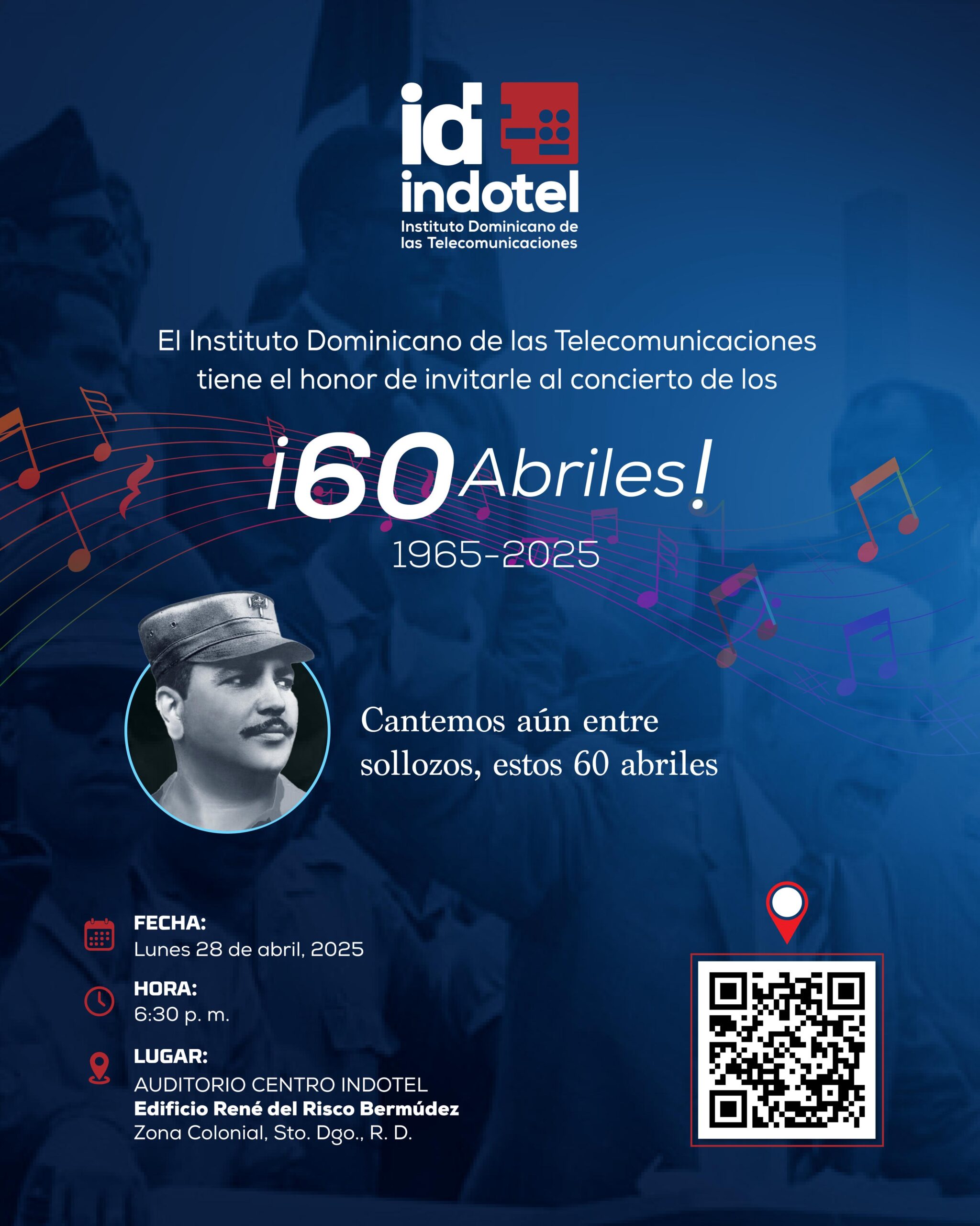 Realizarán concierto en conmemoración del 60 aniversario de Revolución de Abril de 1965
