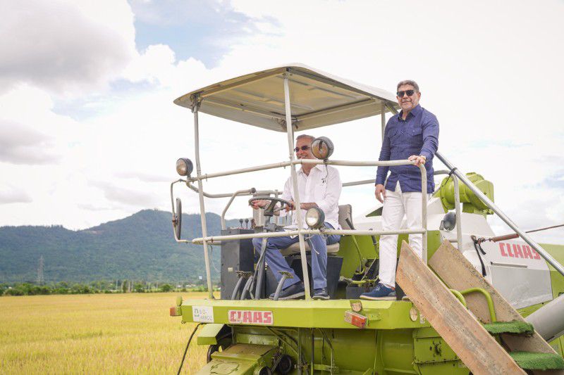 Cosecha de Arroz 2025: Un hito histórico que marca un nuevo récord gracias al liderazgo del Presidente Luis Abinader y el Ministro Limber Cruz