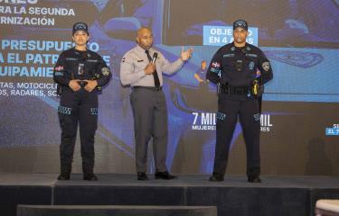 Lanzan el nuevo patrullaje con 1,150 agentes de élite en acción