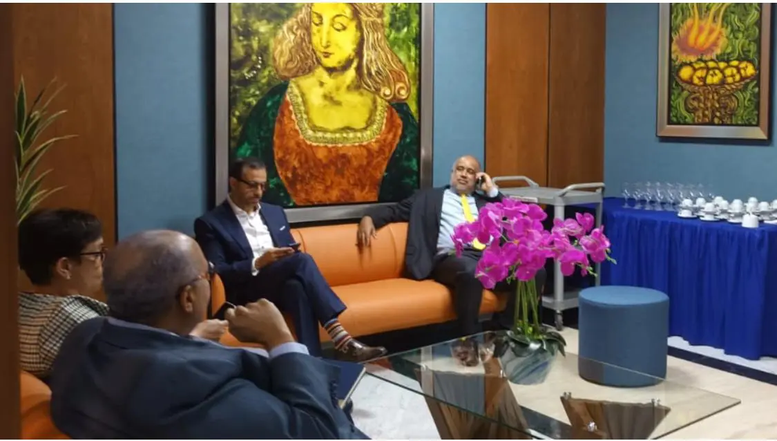 Antonio Espaillat se encuentra bajo arresto