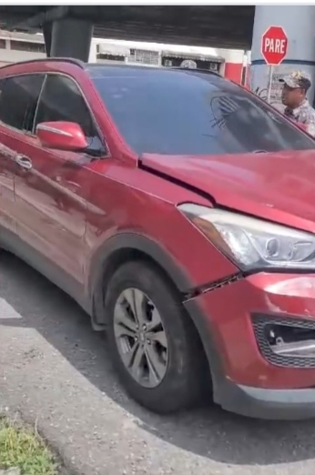 Accidente de tránsito en la avenida 27 de Febrero deja 8 heridos