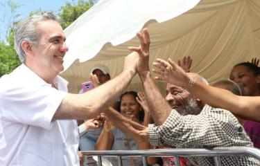 El presidente Luis Abinader inaugurará este miércoles varias obras en Montecristi