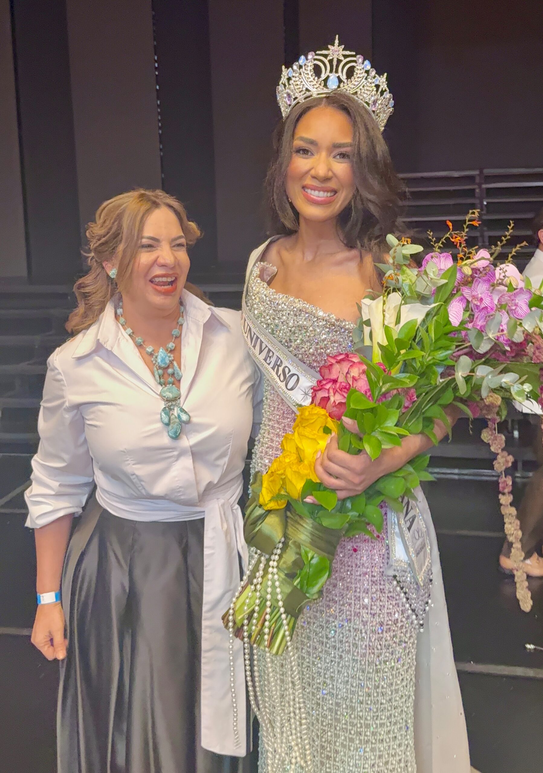 Gisselle Mancebo engalana el Miss Universo República Dominicana con joyas de lujo