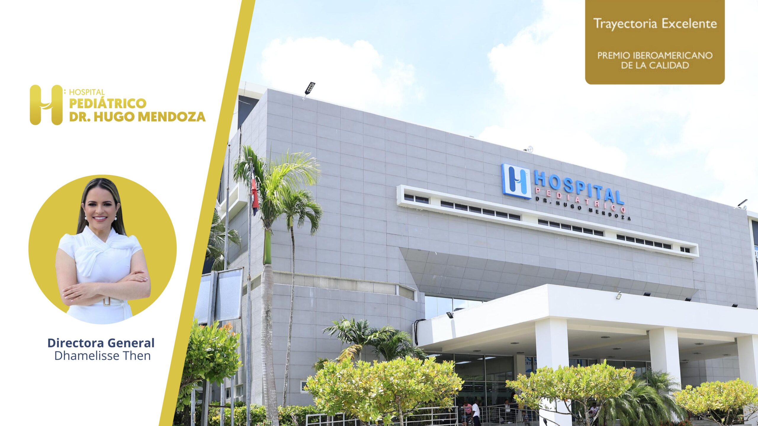 Hospital Hugo Mendoza nuevamente finalista en Premio Iberoamericano de la Calidad