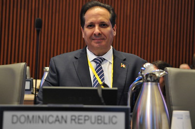 Víctor Atallah destaca avances en la prevención y control de enfermedades no transmisibles durante 62° Consejo Directivo de la OPS