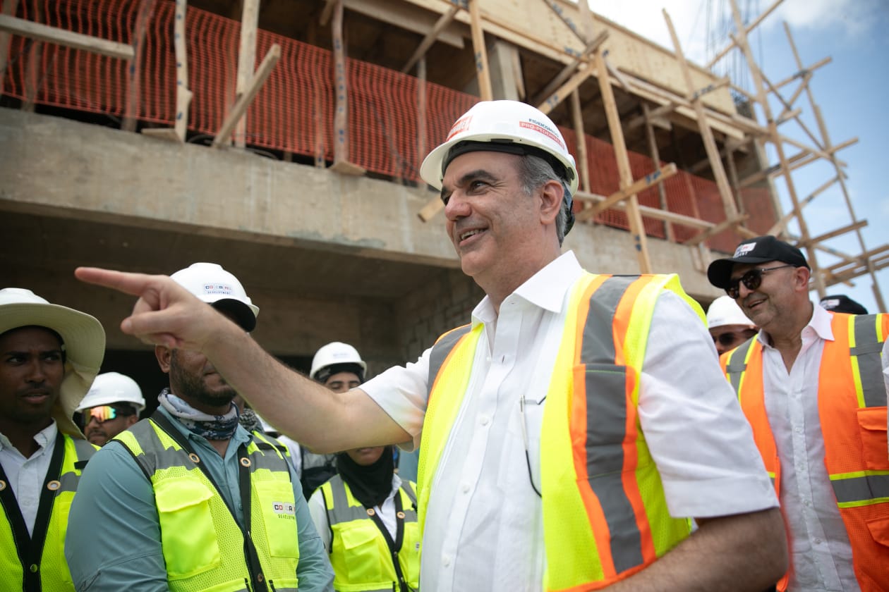 El presidente Luis Abinader anuncia 630 megas para el sistema eléctrico del país