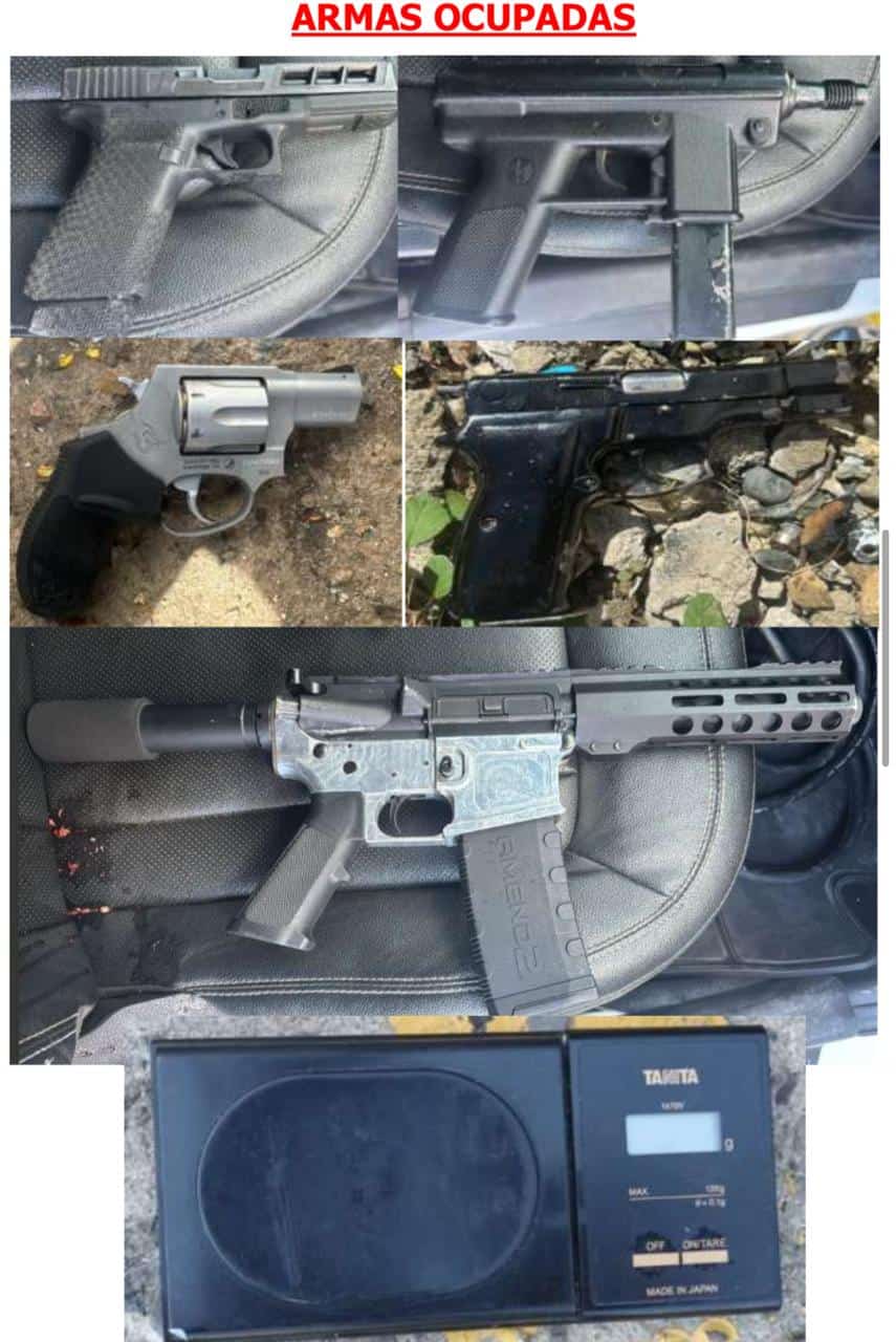 Policía desmantela supuesta banda a la que pertenecían cinco abatidos en Santiago