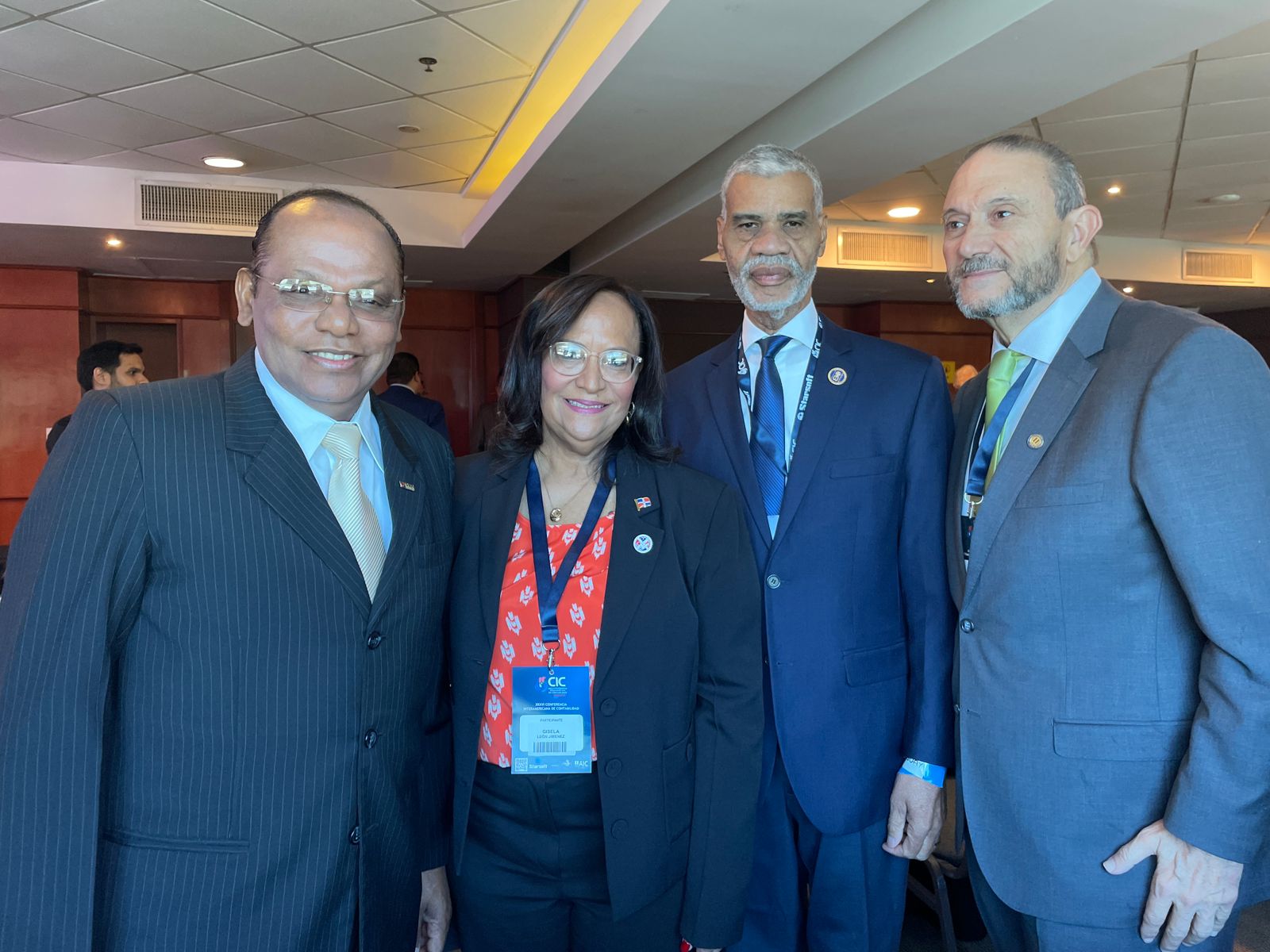 Orgullo dominicano: el Lic. Nelson Hahn es designado presidente de la Asociación Interamericana de Contabilidad (AIC) para el período 2025-2027