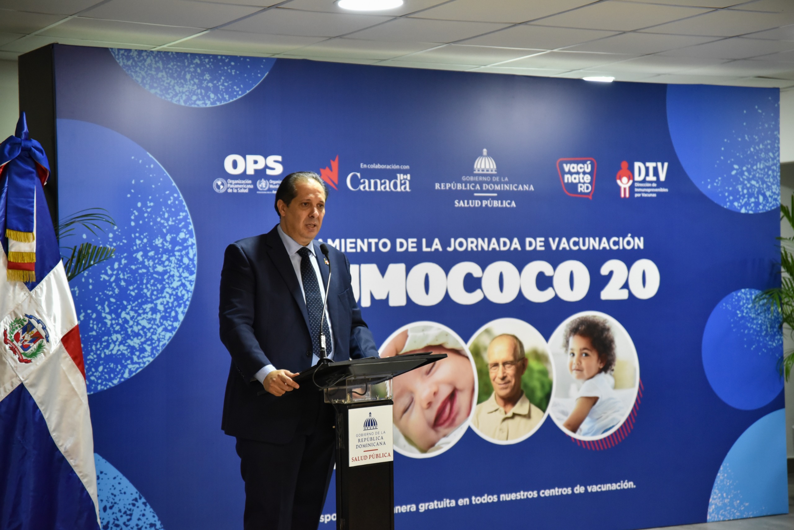 Ministerio de Salud incluye la Prevenar 20 en el esquema de vacunación contras las enfermedades neumocócicas