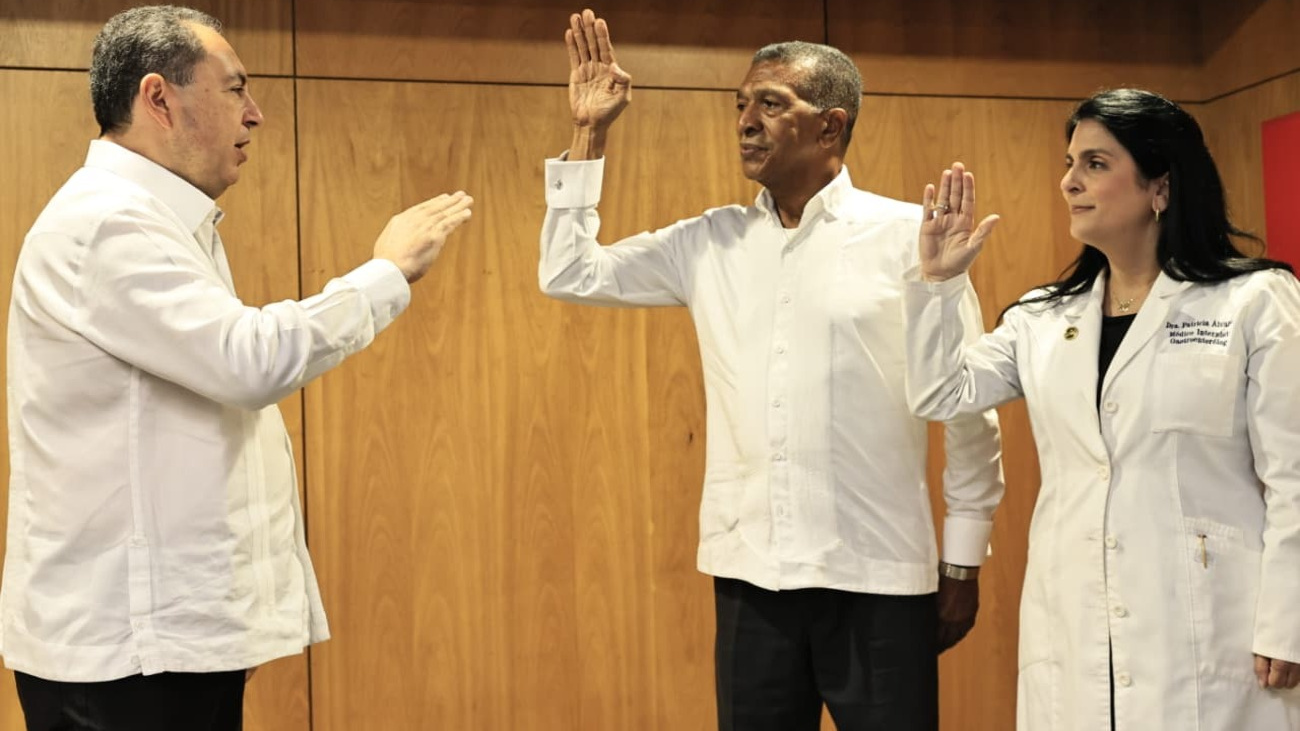 SNS juramenta nuevas autoridades del Hospital Clínico Quirúrgico José Joaquín Puello, de la Ciudad Sanitaria Dr. Luis Eduardo Aybar