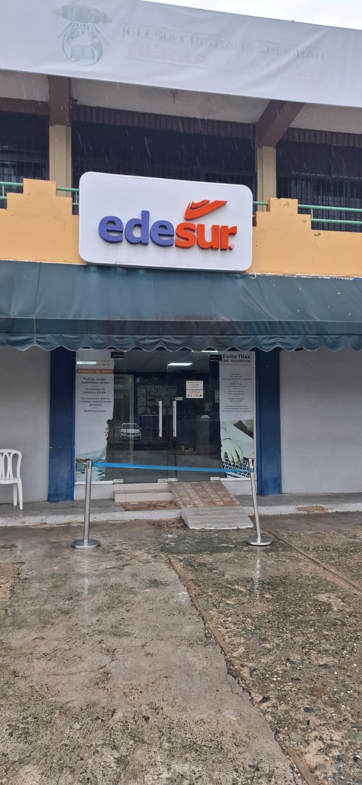 Edesur mantiene abiertas oficinas comerciales en el Distrito Nacional pese a llamado del Gobierno a cerrar comercios no esenciales