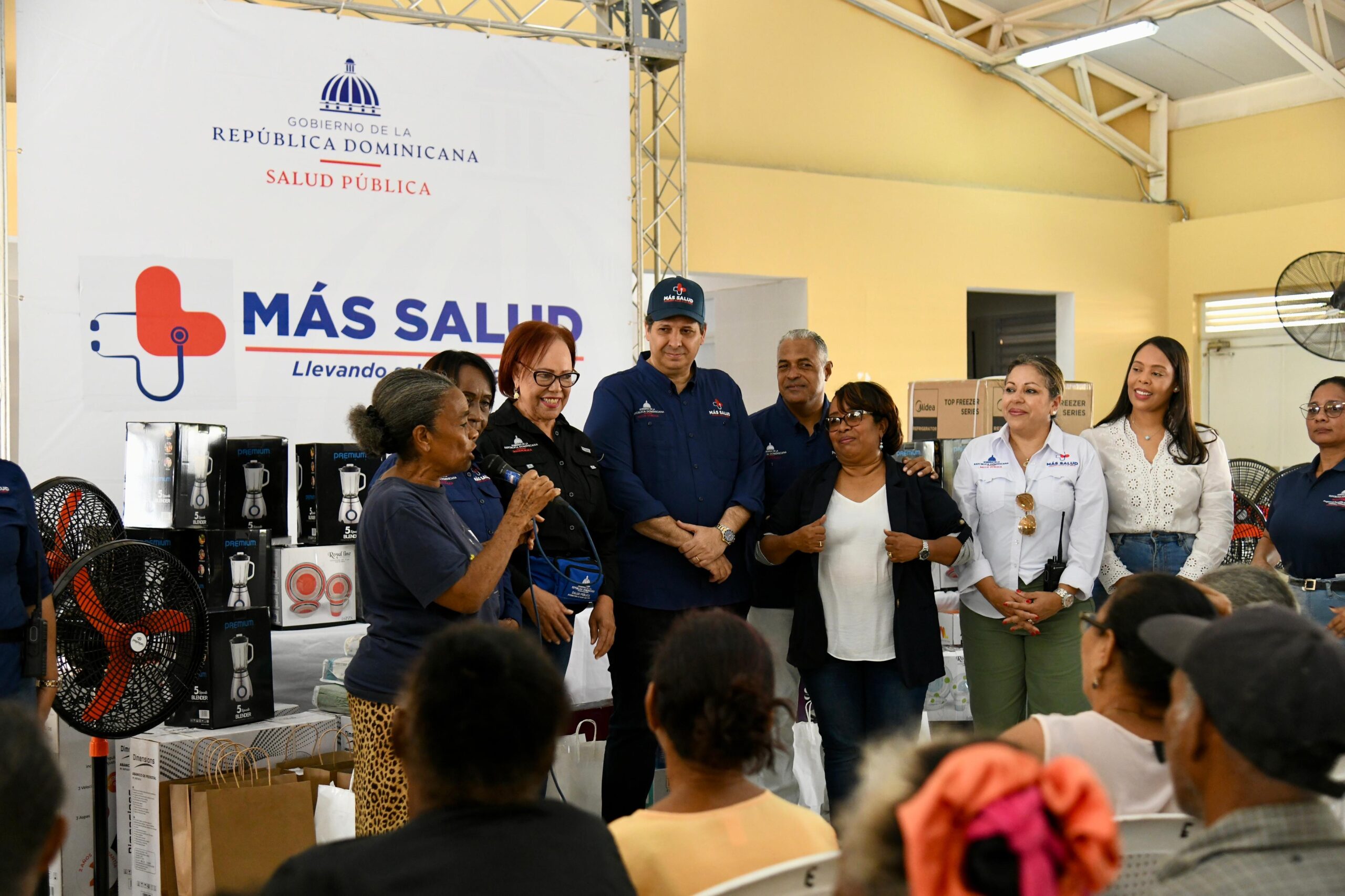 Ministerio de Salud lleva este viernes jornada médica gratuita «Más Salud» a San Cristóbal