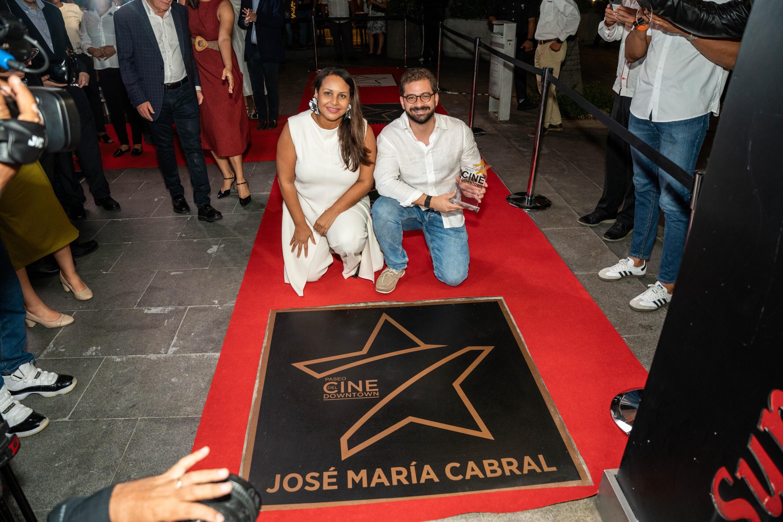 María Castillo, José María Cabral, René Fortunato y Peyi Guzman exaltados al “Paseo del Cine Downtown”