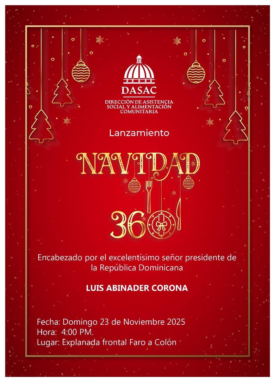 Dirección General de Asistencia Social y Alimentación Comunitaria (DASAC) realiza jornada integral en Santo Domingo Este