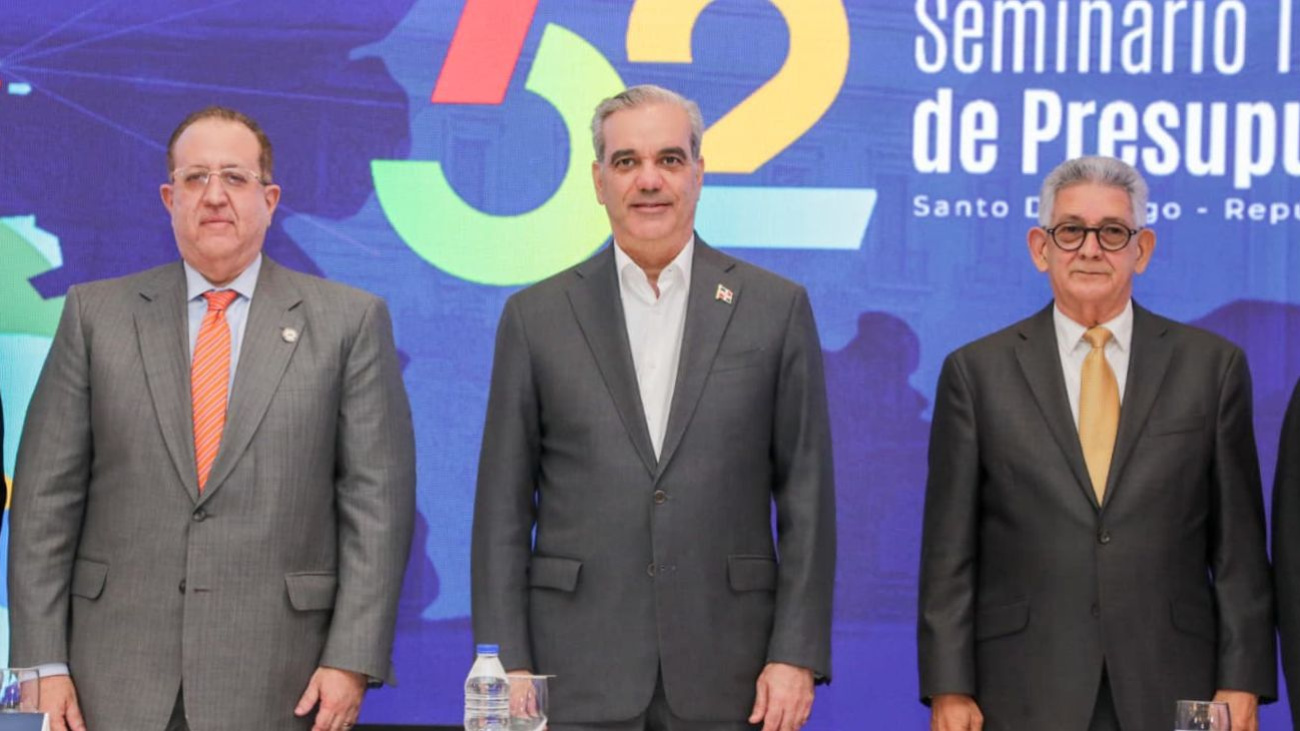 Presidente Abinader destaca importancia de la transparencia y eficacia del gasto público para llevar más desarrollo y bienestar a la ciudadanía