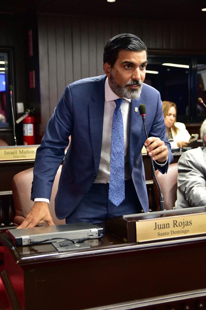 Diputado Juan José Rojas fija posición sobre sentencia relacionada con las Fuerzas Armadas y la Policía Nacional