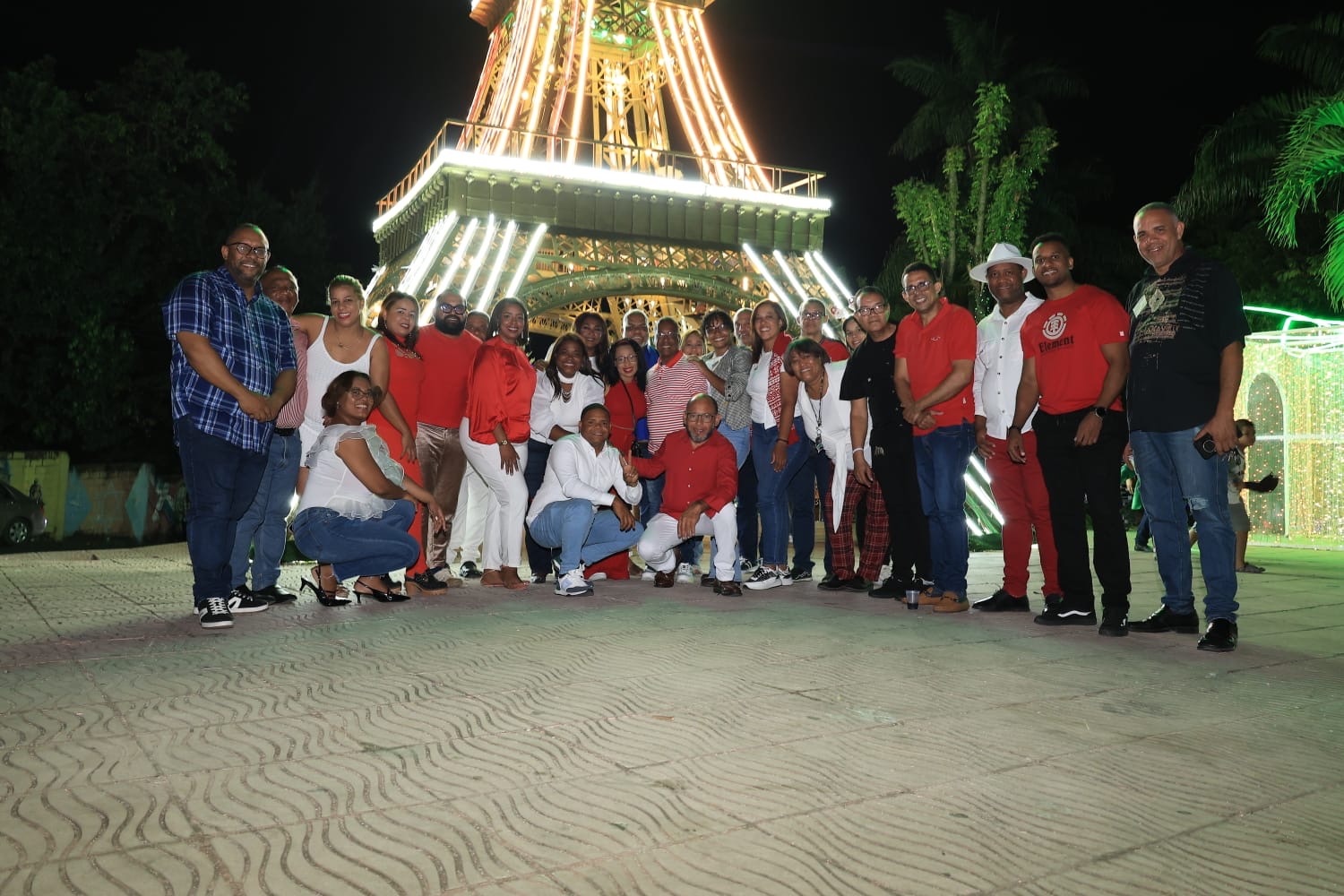 SNTP Santo Domingo Oeste celebra encuentro especial de confraternidad y cierre de año