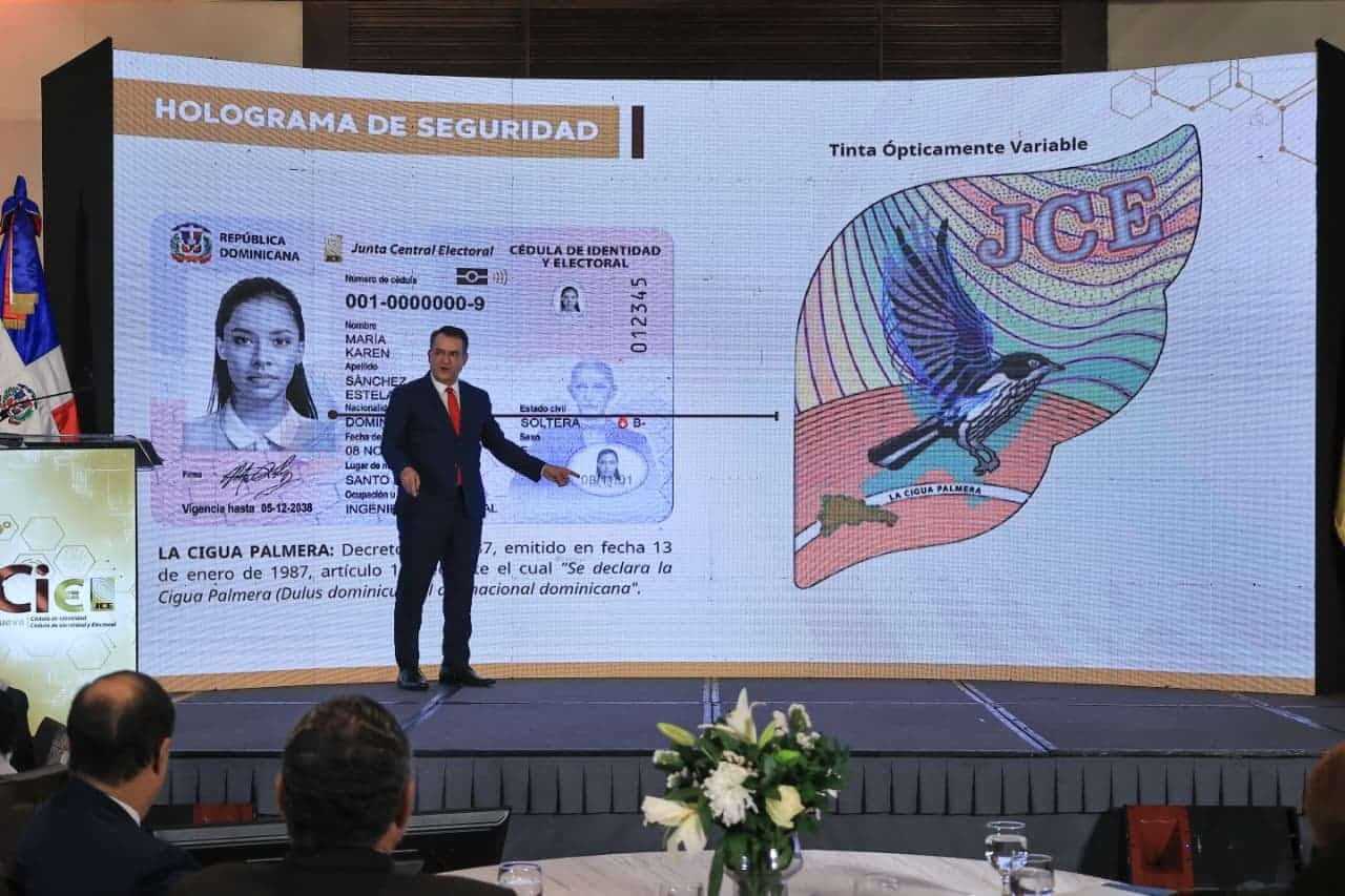 Cedulación masiva comenzará a partir del 8 de abril del 2026