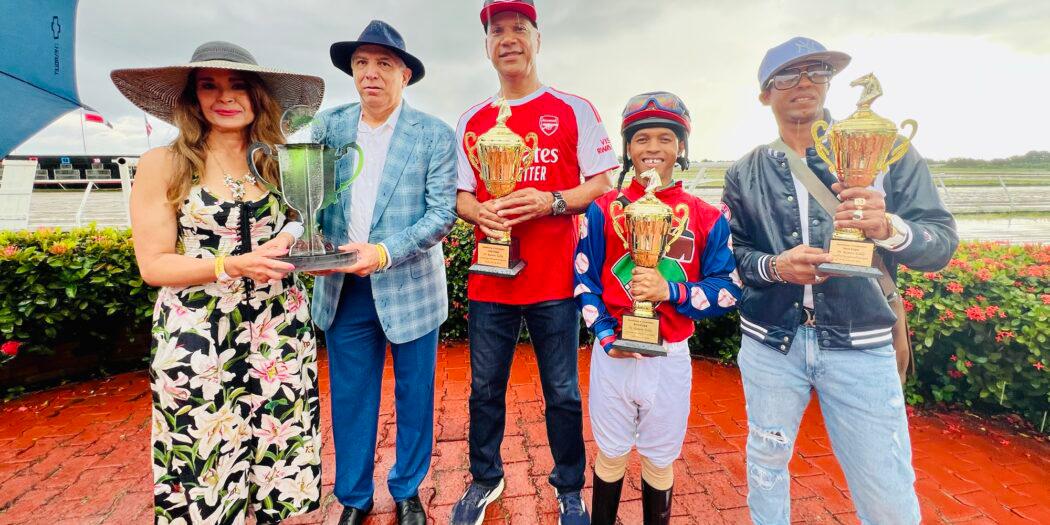 Hipódromo V Centenario celebra la primera Gran Copa Dr. Ramón Tallaj