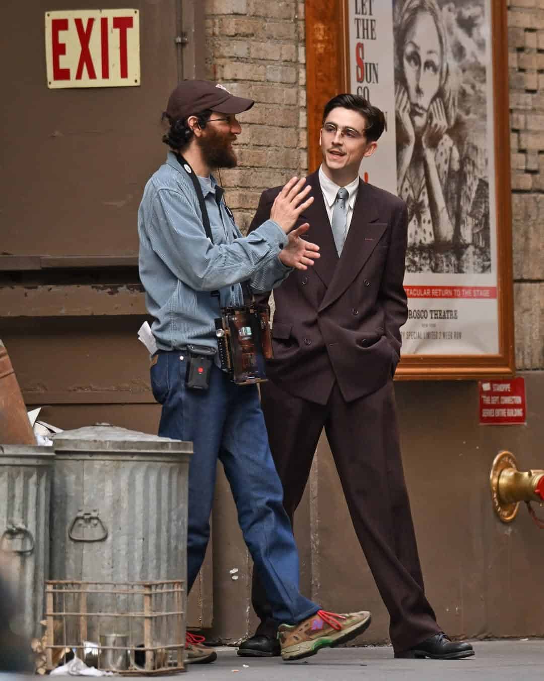 Timothée Chalamet lo apuesta todo en «Marty Supreme»