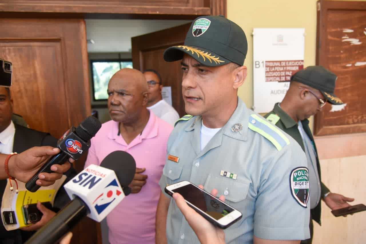 Dictan prisión preventiva a hombre acusado de atropellar subdirector de la Digesett en Santiago