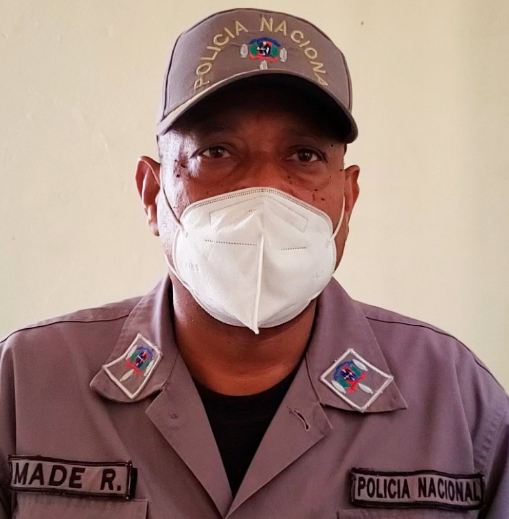 Policía Nacional suspende a Coronel que agredió a una joven en los mina
