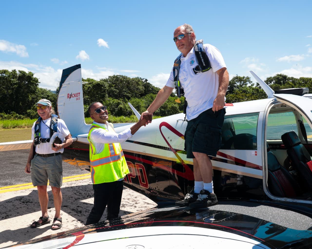 RD recibe 11 aeronaves de EEUU en Fly In “Caribbean Air Rally” en aeropuerto de Samaná
