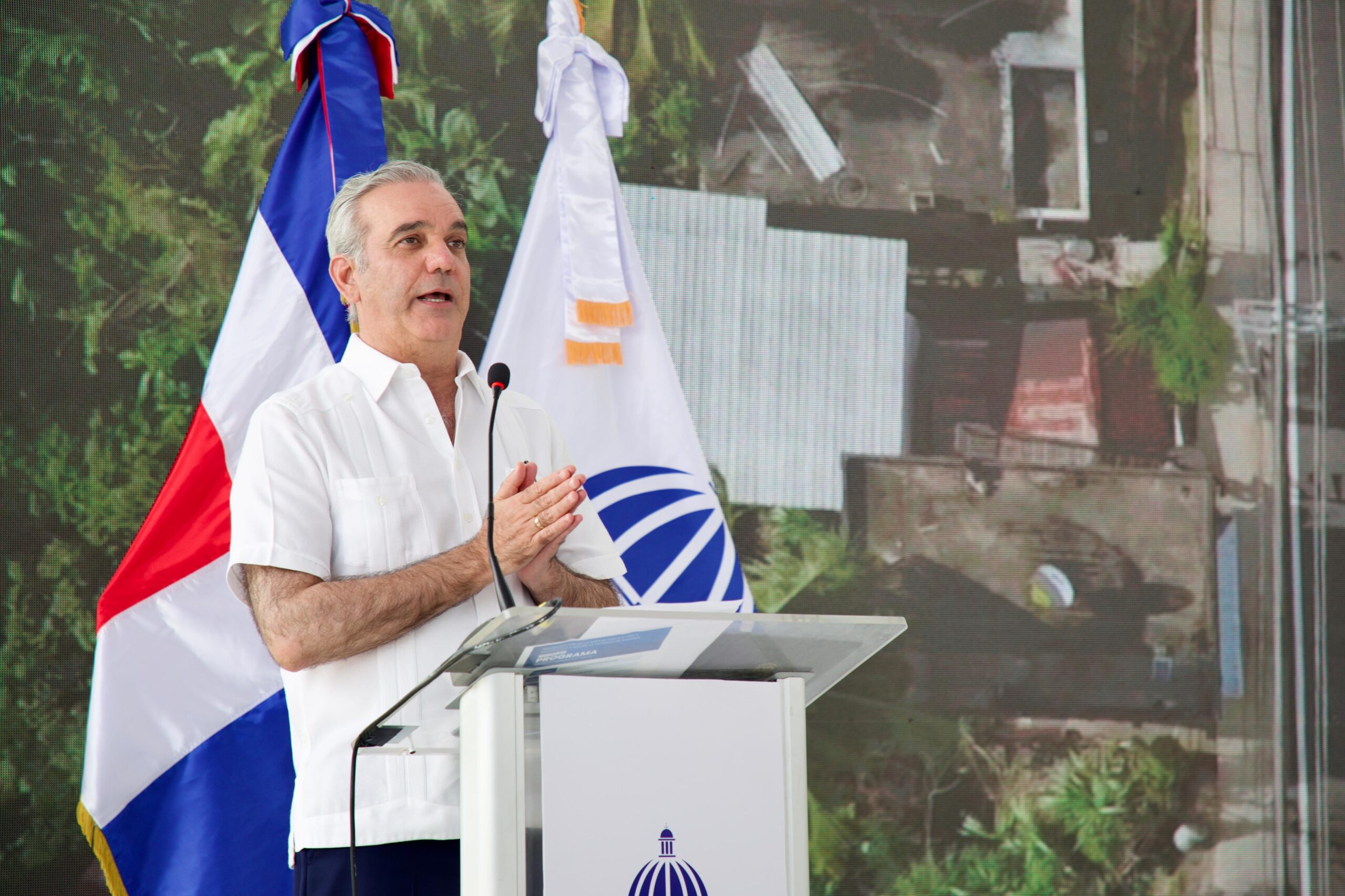 Presidente Abinader inaugura ampliación a cuatro vías de la entrada a Samaná que beneficia más de 110,000