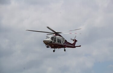Helicóptero de la Fuerza Aérea sufre accidente en San Isidro