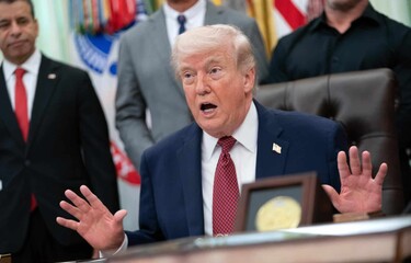 Donald Trump asegura que presión marítima sobre Irán busca forzar negociaciones